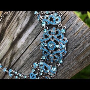 Sparkling Choker Necklace